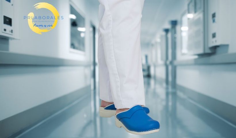 Tipos de zuecos ortopédicos para trabajar